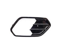 ASDGH Griglia fendinebbia Anteriore for paraurti Auto, cromata, for Ford, Escape Kuga 2017-2019, Cornice fendinebbia Cornice Decorativa fendinebbia(Black Only 1 Left)