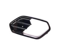 ASDGH Griglia fendinebbia Anteriore for paraurti Auto, cromata, for Ford, Escape Kuga 2017-2019, Cornice fendinebbia Cornice Decorativa fendinebbia(Black Only 1 Right)