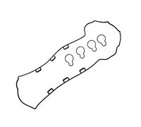 ASDGH Guarnizione coperchio valvola motore 90537687, for SAAB, 9-3 2004-2011 for Saturn, Ion Redline 2004-2007, for Chevrolet, Cobalt SS 2005-2007 Guarnizione della testata del cilindro