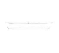 ASDGH In Acciaio Inox Baule Posteriore Coperchio Portellone Portellone Maniglia Modanatura Copertura Trim Accessori Auto, for Hyundai, for Elantra, 2021-2023 Striscia di finitura per bagagliaio(Up)