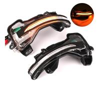 ASDGH Indicatore sequenziale lampeggiante dinamico di direzione Odyssey City CR-V, for JAZZ, Elysion, for Accord, Spirior Hybrid Indicatore di direzione(Crystal white)
