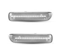 ASDGH Indicatori di direzione for acqua corrente ambra dinamica da 2 pezzi, for, serie 3 E46 1998-2001 Indicatore di direzione(No Dynamic Clear)