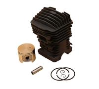 ASDGH Kit cilindro pistone da 46 mm, for STIHL, 029 039 MS290 MS390 MS310 Motosega Ricambi di ricambio 1127 020 1210 Kit guarnizioni pistone cilindro