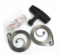 ASDGH Kit Molla Corda Impugnatura avviamento a Strappo, for Husqvarna, Parti Motosega 61 268 272 268K 272S #503102405,501520402 Corda di avviamento a Strappo