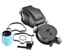 ASDGH Kit valvola di sfiato dell'olio del basamento, for Serie 3 E46 5 E39 7 E38 X5 E53 Freelander I L314, for Range, for Rover, Mk III L322 1998-2006 11127781465 Valvola di sfiato del basamento