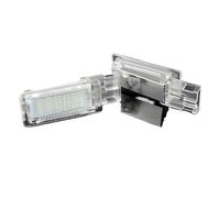 ASDGH Lampade a LED for vano piedi, vano bagagli, vano portaoggetti, for Seat, Ateca Alhambra, for Skoda, for Superb Rapid, for VW, for Passat, B6 B7, for Golf, 5 6, for Caddy, Luce LED per vano piedi