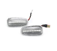 ASDGH Luci dinamiche for parafanghi, indicatori di direzione, luci posizione laterali, for Opel, Zafira A 1999-2005, Astra G 1998-2009 Indicatore di direzione