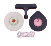 ASDGH Molla puleggia avviamento a Strappo, for Husqvarna, 435 Kit Corda Impugnatura for Motosega Parte di Ricambio Strumento di Ricambio Corda di avviamento a Strappo