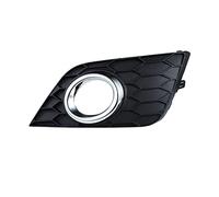 ASDGH Paraurti Anteriore Auto Faro fendinebbia Copertura griglia Sinistra/Destra fendinebbia alogeno Cornice Cornice, for Nissan, Sentra 2016 2017 Cornice Decorativa fendinebbia(Black Right)
