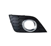 ASDGH Paraurti Anteriore Auto Faro fendinebbia Copertura griglia Sinistra/Destra fendinebbia alogeno Cornice Cornice, for Nissan, Sentra 2016 2017 Cornice Decorativa fendinebbia(Black Black)