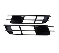 ASDGH Paraurti anteriore inferiore fendinebbia copertura griglie racing, for, for Q7 3.0L .6L 4.2L Premium Sport Utility 2007 2008 2009 Modanatura fendinebbia(1 Pair)