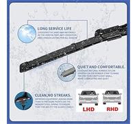 ASDGH Qualità, for BMW, Serie 3 F30 F31 F34 GT 2012-2018 Spazzole tergicristallo for auto, accessori for parabrezza, lavavetri, 335i 328i 320d 340i. Perfetto for parabrezza. Tergicristallo posteriore(