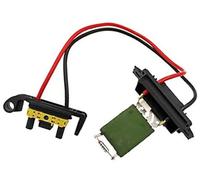 ASDGH Resistenza motore ventola riscaldatore OEM 7701207716 7701207717 compatibile, for Renault, Megane MK2 II 2002-2016 Sostituzione della resistenza del motore del ventilatore