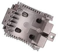 ASDGH Resistenza riscaldatore ventola motore soffiante OEM 64118391399 64 11 8 391 399 Sostituzione della resistenza del motore del ventilatore
