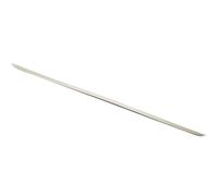ASDGH Rivestimento del portellone posteriore Paraurti posteriore Parti esterne Tronco Contorno Modanature Striscia Accessori auto, for Civic, 11th Gen 2021 2022 2023 Striscia di finitura per bagagliai