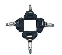 ASDGH Sensore di monitoraggio della pressione dei pneumatici TPMS 13581560, per Opel Zafira Tourer C Insignia, per Vauxhall, 2014-2020 Sensore di pressione dei pneumatici