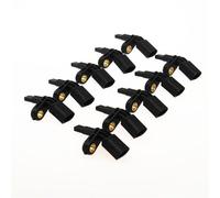 ASDGH Sensore di velocità ABS anteriore sinistro da 10 pezzi, for VW, Passat, B7, Golf, 5 6, Jetta, MK6 CC, EOS, Scirocco, Touran, Seat, Alhambra Yeti, WHT003857 Sensore di velocità del veicolo