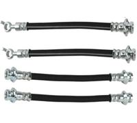 ASDGH SET 4 TUBI FRENO POSTERIORI for NISSAN JUKE 462141KA0B Tubo freno posteriore