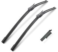 ASDGH Set di spazzole tergicristallo, for BMW, X1 E84, tergicristallo anteriore e posteriore, parabrezza, lavavetri 2009 2010 2011 2012 2013 2014 2015, 24"19"12" (colore: anteriore, dimensioni: LHD) T
