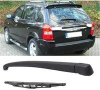 ASDGH Set di spazzole tergicristallo for lunotto posteriore, accessori for auto, for Hyundai, Tucson, for Hatchback Tergicristallo posteriore