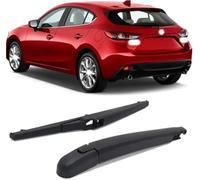 ASDGH Set di spazzole tergicristallo for lunotto posteriore, accessori for auto, for Mazda 3 Axela Hatchback Tergicristallo posteriore