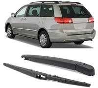 ASDGH Set di spazzole tergicristallo for lunotto posteriore, accessori for auto, for Toyota, for Sienna LE XL20 2004-2005 Tergicristallo posteriore