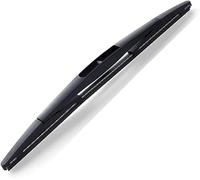 ASDGH Set di spazzole tergicristallo, for NISSAN, Note E12 MK2 2014-2019, parabrezza anteriore, lunotto posteriore, 24"14"12", spazzole lavavetri 2014 2015 (colore: posteriore, dimensioni: RHD) Tergic
