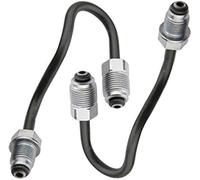 ASDGH Set di tubi freno posteriori 2X di ricambio, for, A3, VW, Golf, 4120001 4120002 Tubo freno posteriore