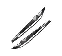 ASDGH Sopracciglia for fari anteriori in fibra di carbonio, palpebre di protezione, adesivo for il rimontaggio dei fari, for accessori auto X5 F15 14-18 Pellicola per fari