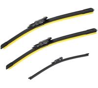 ASDGH Spazzola tergicristallo di qualità for auto, for BMW, X1 E84 24"+18" 2009-2014 Tergicristalli anteriori for parabrezza, accessori perfetti, for parabrezza (colore: tipo B 2418, dimensioni: ruota