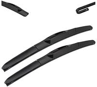 ASDGH Spazzola tergicristallo di qualità for auto, for Hyundai, i10 22"+16" 2008-2013, lavavetri anteriori, parabrezza, spazzole tergicristallo perfette, for parabrezza (colore: guida a destra) Tergic