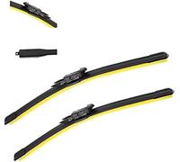 ASDGH Spazzola tergicristallo di qualità for auto, for Jaguar, XJ X351 24"+19" 2009-2016 Tergicristalli anteriori for parabrezza, accessori perfetti, for parabrezza (colore: tipo A 2419, dimensioni: d