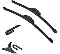 ASDGH Spazzola tergicristallo di qualità for auto, for Renault, Koleos 26"+16" 2017-2020 Tergicristalli anteriori for parabrezza, accessori perfetti, for parabrezza (colore: tipo B 2616, dimensioni: s