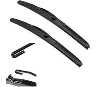 ASDGH Spazzola tergicristallo di qualità for auto, for Renault, Koleos 26"+16" 2017-2020 Tergicristalli anteriori for parabrezza, accessori perfetti, for parabrezza (colore: tipo B 2616, dimensioni: s