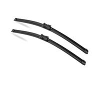ASDGH Spazzole tergicristallo anteriori for auto, for VOLVO, V40 2012-2019 for parabrezza 26"+19" Accessori tergicristalli Spazzola tergicristallo(BLACK Right Steering)