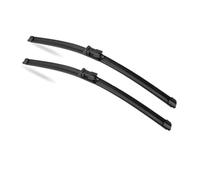 ASDGH Spazzole tergicristallo anteriori for auto, for, X5 E70 2012-2013 for finestrini parabrezza 24"+19" Accessori tergicristalli Spazzola tergicristallo(BLACK Right Steering)