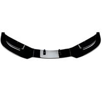 ASDGH Splitter, for Benz, for Classe C W204 2011-2014 Paraurti anteriore auto Spoiler diffusore Kit carrozzeria Protezione paraurti Spoiler splitter (aspetto carbonio) Splitter anteriore per auto(BLAC