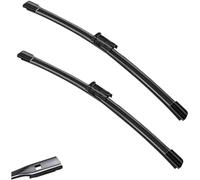 ASDGH Tergicristalli, for VW, for Touareg, CR 2018 2019 2020 2021 2022 2023 CR7 Accessori for tergicristalli anteriori e posteriori (Colore: SOLO anteriore, Dimensioni: RHD) Tergicristallo posteriore(