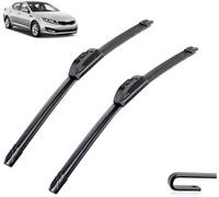 ASDGH Tergicristallo for auto di qualità, for Kia, OPTIMA K5 26"+18" 2016-2019, tergicristalli anteriori, parabrezza, accessori perfetti, for parabrezza (colore: guida a sinistra) Tergicristallo poste