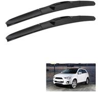 ASDGH Tergicristallo for auto di qualità, for Mitsubishi, ASX 24"+21" 2010-2017, tergicristalli anteriori, parabrezza, spazzole tergicristallo, accessori perfetti, for parabrezza (colore: RIGHT WHEEL