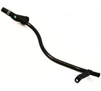 ASDGH Tubo asta di livello olio 55565719, for Vauxhall, for Astra, for Insignia, for Corsa, facile sostituzione, nero Tubo guida astina di livello