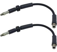 ASDGH Tubo flessibile freno posteriore 2X, for Ford, for Focus, C-Max, for Focus, Mk2 3M512282DA Tubo freno posteriore
