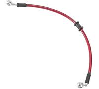 ASDGH Tubo flessibile universale for olio freno e frizione for moto, 40 cm, 15,75#34, rosso, design elegante Tubo freno posteriore