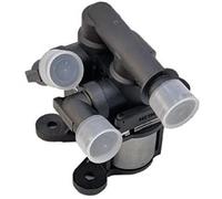 ASDGH Valvola di commutazione del solenoide del vuoto dell'automobile, valvola del convertitore di pressione del turbo, for, 525i 530i 735i E31 E32 E34 535 64118391417 Elettrovalvola turbo