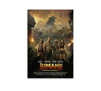 ASDGHIAWEUWQ Jumanji Benvenuti Nella Giungla, poster moderno, arte retrò, stampa artistica su tela, poster da parete, 50 x 75 cm, senza cornice