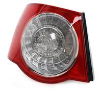 ASDGHJF per Jetta 5 MK5 Sendan 2006 2007 2008 2009 2010 2011 Fanale Posteriore Auto DRL Luci Laterali Esterne Sinistra E Destra Fanale Posteriore Rever(Outer Left)