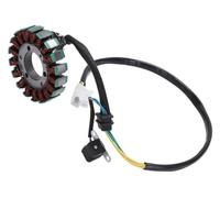 ASDGHJF per Suzuki GN250 GN 250 Interruttore A Chiave di Accensione per Moto Alternatore Generatore Magneto Statore Bobina Magnete Bobina Magneto Statore