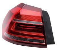 ASDGHJF per VW per Passat B6 Berlina 2016 2017 2018 Fanalino Posteriore per Auto Paraurti Luce di Stop Indicatore Direzione Gruppo Ottico Completo Fanale Posteriore Rever(Outside Left)