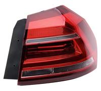 ASDGHJF per VW per Passat B6 Berlina 2016 2017 2018 Fanalino Posteriore per Auto Paraurti Luce di Stop Indicatore Direzione Gruppo Ottico Completo Fanale Posteriore Rever(Outside Right)