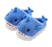 ASDIIT Pantofole Bambini Peluche, Scarpe Ragazzi Animali Carini, Cartoon Inverno Caldo Ragazze Pantofole, Antiscivolo